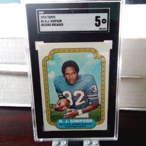 OJ Simpson Record Breaker